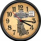 Personalized Printers Lithographers Printing Press Company Retro Sign Wall Clock Personalized Printers Lithographers Printing Press Company Retro Sign Wall Clock