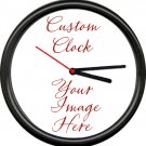 Personalized Custom Made For You Your Photo Or Logo Any Image Sign Wall Clock Personalized Custom Made For You Your Photo Or Logo Any Image Sign Wall Clock