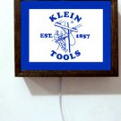 Klein Tool Electrician Electrical Contractor Lineman Electric Light Lighted Sign
