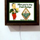 Buckeye Beer Toledo Ohio est 1838 When Dry Drink Retro Art Light Lighted Sign Buckeye Beer Toledo Ohio est 1838 When Dry Drink Retro Art Light Lighted Sign