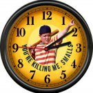 You're Killing Me Smalls The Sandlot Boys Baseball Funny Gift Sign Wall Clock