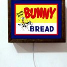 Bakery Baking Bunny Bread Store Cafe Diner Chef Cooking Flour Light Lighted Sign