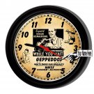 Shoe Store Repair Salesman Personalized Sign Wall Clock