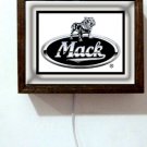 Mack Truck American Bull Dog Long Haul Driver Retro Vintage Light Lighted Sign Mack Truck American Bull Dog Long Haul Driver Retro Vintage Light Lighted Sign