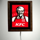 KFC Colonial Sanders Kentucky Fried Chicken Restaurant Retro Light Lighted Sign
