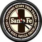 Sante Fe Nothing Strops This Train Breaking Bad Better Call Saul Wall Clock