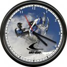 Ski-Doo Dealer Snow Mobile Snowmobile Racing Machine Sign Wall Clock