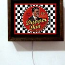 Dapper Dan Barber Shop Man Cave Salon Stylist Shave Pomade Light Lighted Sign