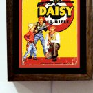 Daisy Father & Sons Airgun Red Ryder BB Guns Advertising Light Lighted Sign