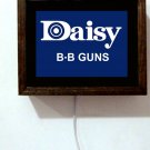 Daisy Products Red Ryder BB Guns Museum Sales Advertising Light Lighted Sign