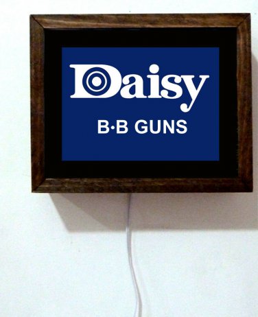 Daisy Products Red Ryder BB Guns Museum Sales Advertising Light Lighted Sign