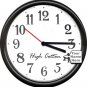 Old World Antique Look Personalized Your Business Nick Name Gift Sign Wall Clock