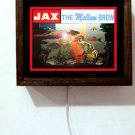Jax Beer Mellow Brew New Orleans Brewery Bar Light Lighted Sign NO MOTION