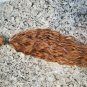 Virgin Russian Human Hair Extensions 18" French Wave Color 6 Brown 100gr Weave