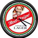 Red Stripe Jamaican Jamaica Beer Retro Bar Tavern Rasta Vintage Sign Wall Clock