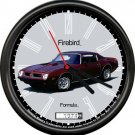 Licensed 1974 Pontiac Firebird Formula Muscle Car General Motors Sign Wall Clock