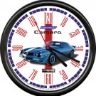 Licensed 1979 Camaro Muscle Car Chevrolet General Motors Sign Wall Clock
