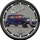 Licensed 1935 Buick 4 Dr Model Fifty Seven Sedan General Motors Sign Wall Clock Licensed 1935 Buick 4 Dr Model Fifty Seven Sedan General Motors Sign Wall Clock