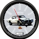 Licensed 1971 Pontiac GTO  The Judge Muscle Car General Motors Sign Wall Clock