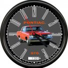 Licensed 1964 Pontiac GTO Muscle Car General Motors Sign Wall Clock