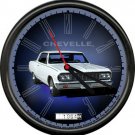 Licensed 1964 Chevy Chevelle White Chevrolet General Motors Sign Wall Clock