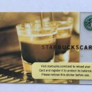 RARE Starbucks Gift Card Double Steaming Espresso Cups Barista  No Value 2006