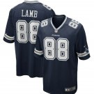 New $120 Licensed Mens Dallas Cowboys CeeDee Lamb #88 Nike Game Jersey Size L Lg
