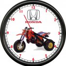 3 Wheeler Retro ATV Motorcycle Sport Racing Repair Mechanic Shop Sign Wall Clock