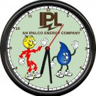 Reddy Kilowatt IPL Indiana Power & Electric Light Lineman Electric Wall Clock
