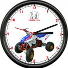 4 Quad Wheeler Retro ATV Motorcycle Sport Racing Mechanic Shop Sign Wall Clock