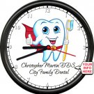 Personalized Your Name Dentist Dental Assistant DDS Office Gift Sign Wall Clock
