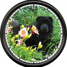 Black Chow Chow Amazing Dog Breed Man's Best Friend Pet Lover Sign Wall Clock Black Chow Chow Amazing Dog Breed Man's Best Friend Pet Lover Sign Wall Clock