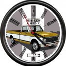 Licensed 1971 Chevy Chevrolet Cheyenne Pickup General Motors Sign Wall Clock