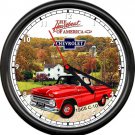 Licensed 1955 55 Chevy Pickup Hear Of America General Motors Sign Wall Clock