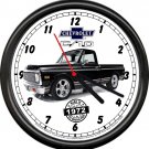 Licensed 1972 72 Chevy Chevrolet C/10 C-10 Pickup General Motors Sign Wall Clock