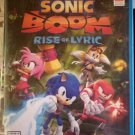 Sonic Boom: Rise of Lyric (Nintendo Wii U, 2014) Excellent Condition