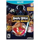 Angry Birds Star Wars (Nintendo Wii U, 2013) Excellent Clean Condition With Case