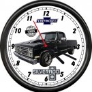 Licensed 1985 85 Chevy Chevrolet Silverado Pickup General Motors Sign Wall Clock