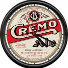 New Cremo Brewing Sparkling Ale  New Britain CT Lager Beer 10" Wall Clock