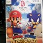 Mario & Sonic at the Olympic Games (Nintendo Wii, 2007) Excellent & Instructions