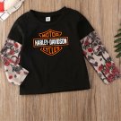 New Baby Infant 0-3 Months Harley Davidson Tattoo Sleeves T-Shirt Or Bodysuit
