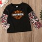 New Baby Infant 0-3 Months Harley Davidson Tattoo Sleeves T-Shirt Or Bodysuit