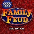 Family Feud -- 2010 Edition (Nintendo Wii, 2009) Very Clean, perfect case