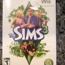 The Sims 3 Nintendo Wii, 2010 Excellent clean with inserts & instruction booklet The Sims 3 Nintendo Wii, 2010 Excellent clean with inserts & instruction booklet