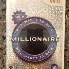 Who Wants to Be a Millionaire (Nintendo Wii, 2010) With Instruction Manual