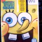 SpongeBob's Truth or Square (Nintendo Wii, 2009) Excellent & Instruction Book