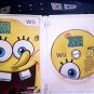 SpongeBob's Truth or Square (Nintendo Wii, 2009) Excellent & Instruction Book