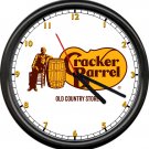 Cracker Barrel Restaurant Lebanon TN Founded 1969 Rocking Chair Sign Wall Clock