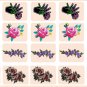 Printable Rose Stickers (Patches)