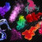 Digital smoke clip art, digital smoke png, digital smoke , color smoke